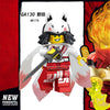 GA123-130 Phantom Series Ninja Minifigures