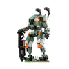 (Gobricks version) 542pcs MOC Titanfall Scaling