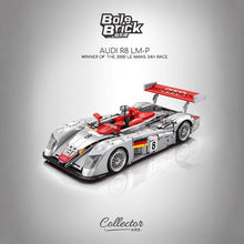 2426 pcs YC-23044 Audi R8 LMP 2000  1:10
