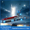 (Ship from US warehouse)  5374 pcs Venator-class Republic Attack Cruiser