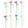 865pcs JIESTAR  JJ9092 Flowers Fingertip Romance