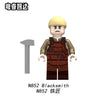 N851-854 European medieval commoners Minifigures
