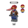 G0221 G0222 X-Men Series Minifigures (new, updating)