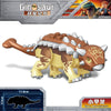 YG77028-1-YG77113-7 Jurassic Tyrannosaurus Baryonyx World Dinosaur Minifigures