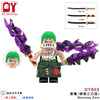 DY601-DY634 One Piece Series Minifigures