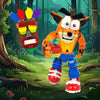 (Gobricks version) 1028pcs MOC-41933 Crash Bandicoot