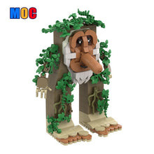 (Gobricks version) 299pcs MOC AI Brain Decaying Animals-Long Nose
