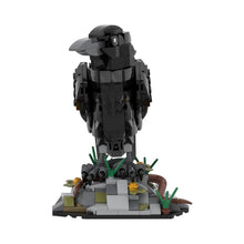 (Gobricks version) 359pcs MOC-217187 Raven