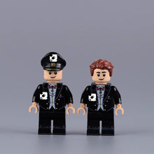 MTUV023-024 World War II naval miniature German soldier medical officer captain Minifigures