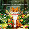 1558pcs KQIBOXXR Jungle Fox