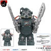 W1352-1359 Fallout: Power Armor series Minifigures