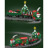 922 PCS Mouldking 12039 ESU KG230 diesel locomotive - Christmas dynamic version