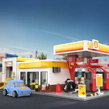 CaDA C66027-66030 Shell Retail Station & Shell select & Shell Car Wash