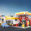 CaDA C66027-66030 Shell Retail Station & Shell select & Shell Car Wash