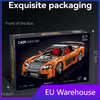 (Ship from European warehouse)3182 pcs CaDA C61502 Han's Mazda RX-7 VeilSide Fortune 1:8 With remote control