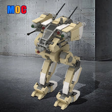 (Gobricks version) 687pcs MOC-171663 Flea Battlemech (desert camo)