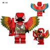 NR101-108 Hawkman Series Royal Guard – Knight of the Dark Night minifigures
