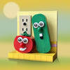 (Gobricks version) 320pcs MOC-222266 VeggieTales Bob & Larry