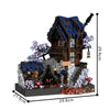 (Gobricks version) 2627pcs MOC-213181 Blacksmith / Forge - Medieval Fantasy Display Series