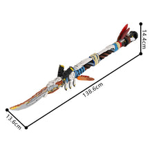 (Gobricks version) 3418pcs MOC-142400 Horizon Forbidden West 1:1 scale Champion's Spear