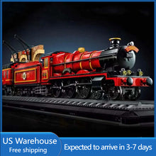 (Ship from US warehouse) 5129PCS 87020 Hogwarts Express Compatible 76405