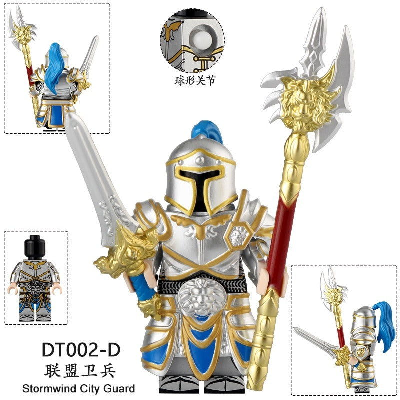 DT002D-DT004D World of Warcraft Series Minifigures – Joy Bricks