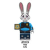 RT8012 Zootopia Series Minifigures (new, updating)