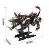 891pcs TUOMU Mecha Wolf