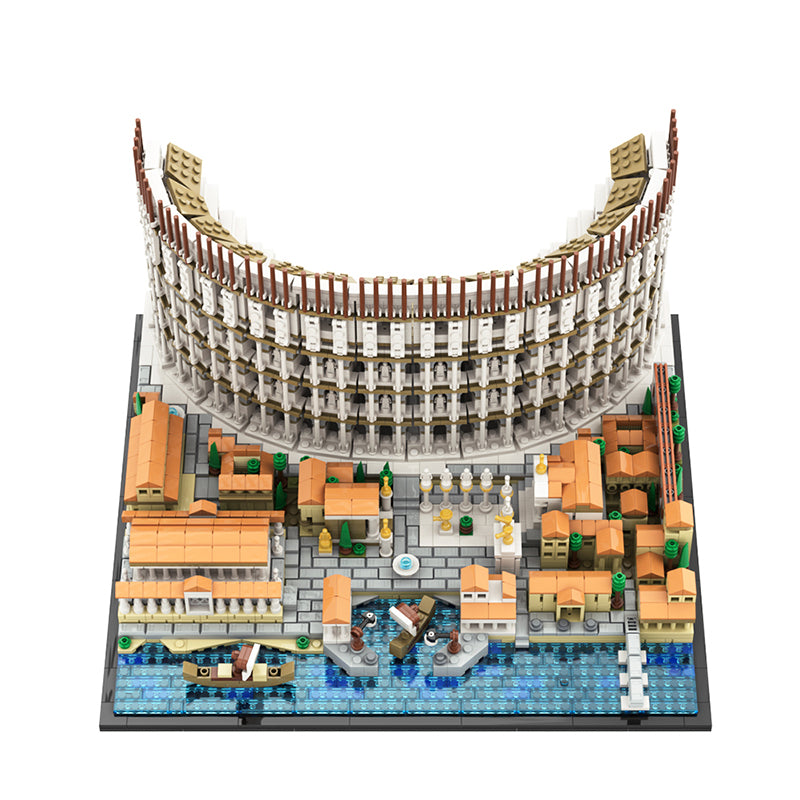 colosseum LEGO mosaic, width: 422 cm height: 269 cm 44352 b…