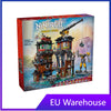 (Ship from European warehouse) 3244 pcs NINJAGO City Workshops