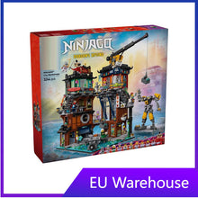 (Ship from European warehouse) 3244 pcs NINJAGO City Workshops