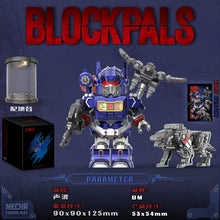 BM008 Transformers Series Soundwave Minifigures