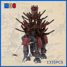 1335pcs MOC-173291 Mumakil of Harad