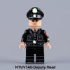 MTUV138-MTUV141 German Luftwaffe Field Marshal (World War II) minifigures