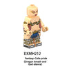 DXMH201-212 Ancient Egyptian nuns Series Minifigures