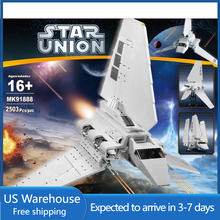 (Ship from US warehouse)2503pcs The Imperial Shuttle
