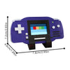 (Gobricks version) 510pcs MOC-208861 Nintendo Game Boy Advance — Indigo