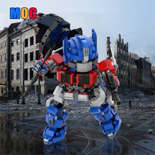 (Gobricks version) 776PCS MOC-179443 OPTIMUS PRIME FINAL