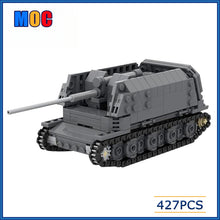 427pcs MOC-118939 Pz. Sfl. IVc