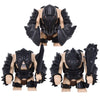 DXMH3022-3027 Castle Series: Armored Troll Minifigures