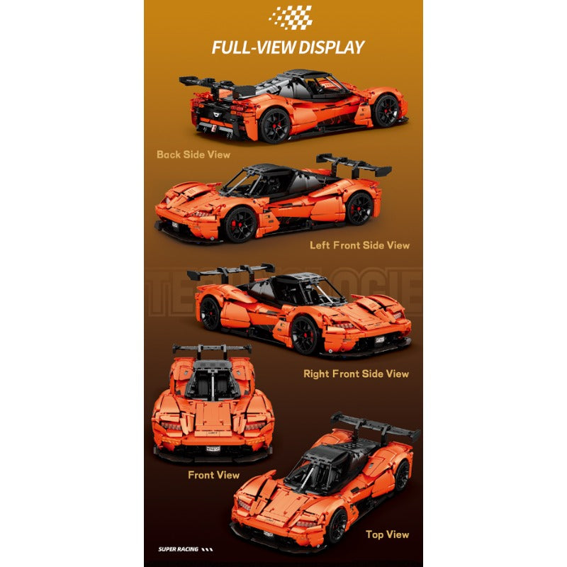 2812pcs Reobrix 11011 KTM GTR 1:8 – Joy Bricks