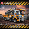 2132PCS 19014S MOULDKING Pneumatic Concrete Pump Truck without Power Function