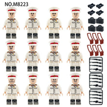 M8223 soviet officer Minifigures