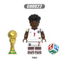 G0205 G0206 G0207 Soccer superstar Minifigures(new, updating)