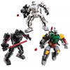 KSZ Darth Vader Mech & Stormtrooper Mech & Boba Fett Mech