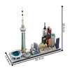 (Gobricks version) 970pcs MOC-220320 City of Toronto Skyline