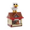 (Gobricks version)318pcs MOC Steve's Lava Chicken