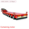 Tractor Truck-Remote Control Components MOC-6075 & MOC-3619