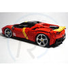 4550PCS MOC-143397 Ferrari SF90 Stradale ver. 2.0 1:8