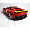 4550PCS MOC-143397 Ferrari SF90 Stradale ver. 2.0 1:8